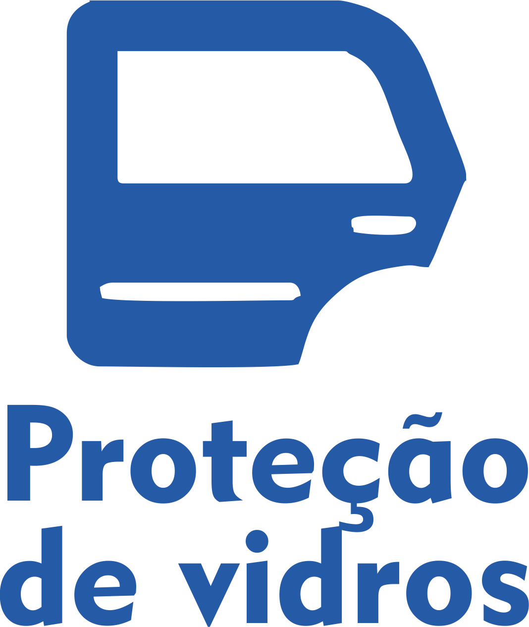 Proteção de vidros